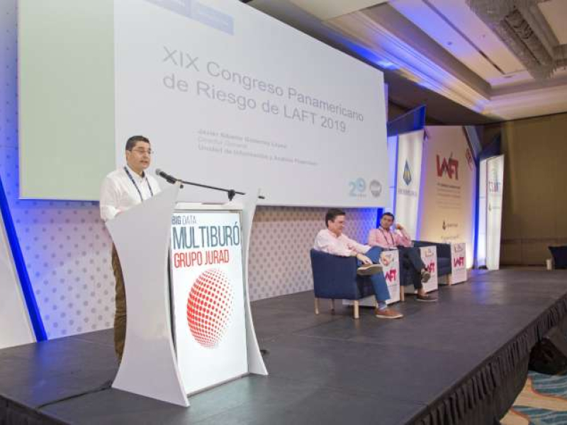 UIAF presente en el 19° Congreso Panamericano de Riesgo de LAFT