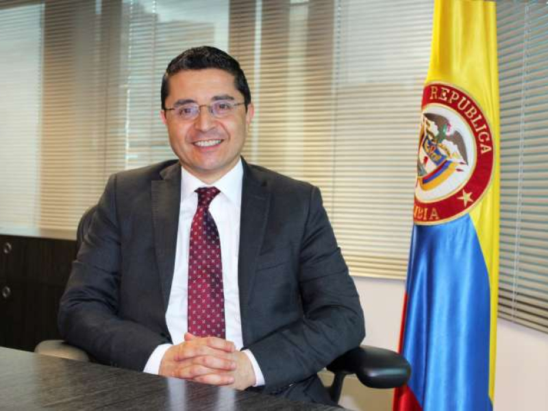 Javier Gutiérrez López nuevo Director de la UIAF