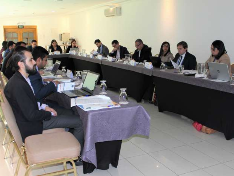 Primer taller de la ENR 2019 se llevó a cabo con total éxito