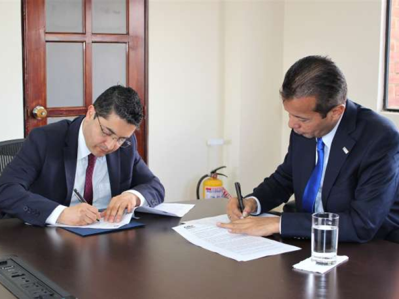 CNE y UIAF firman circular para la prevención y control del lavado de activos en los procesos electorales