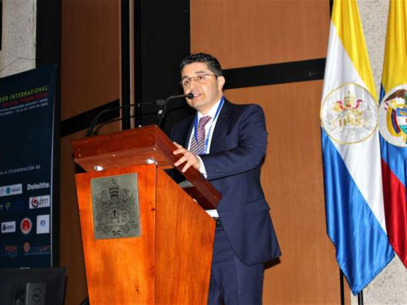 UIAF presente en el IV Foro Internacional sobre Delitos Financieros