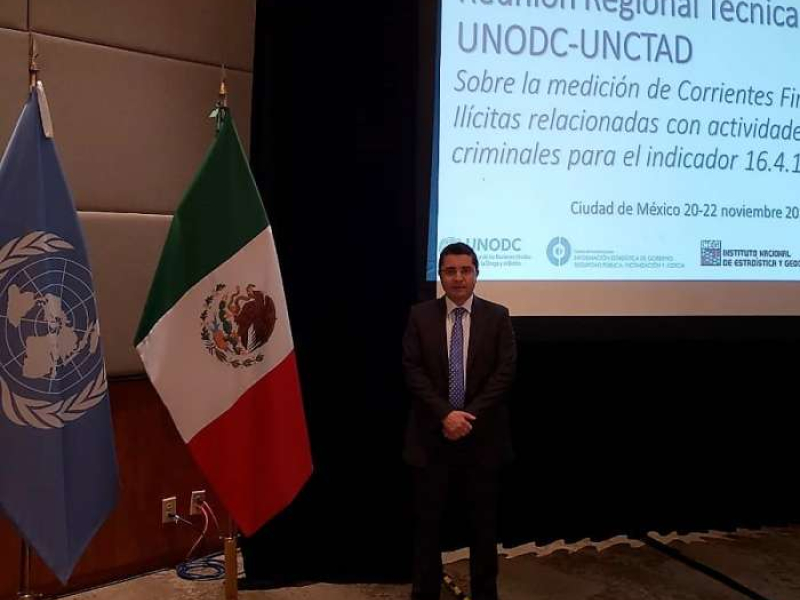 UIAF presente en la Reunión Regional Técnica sobre la medición de Corrientes Financieras Ilícitas