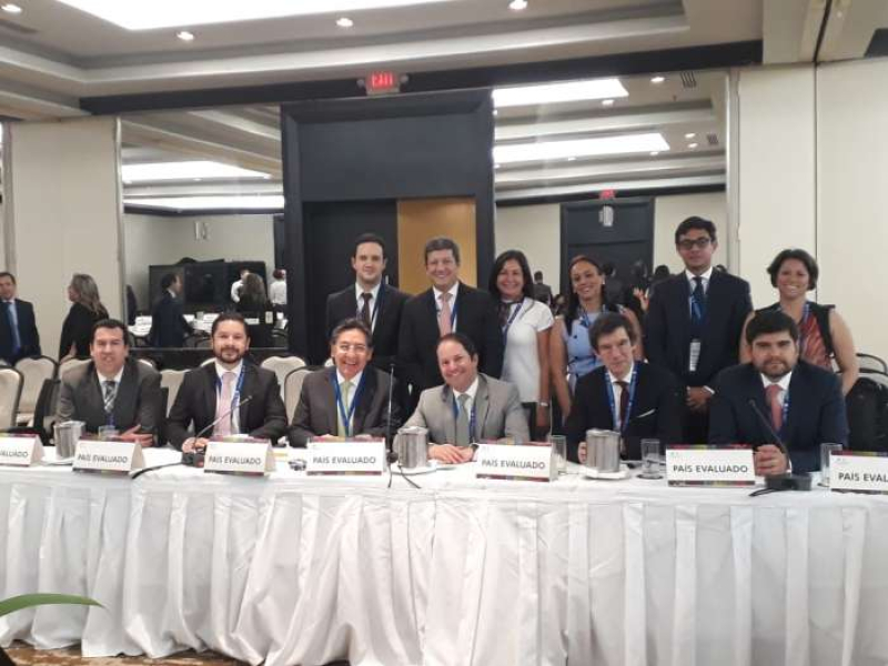 Resultados positivos para el país en la evaluación GAFI