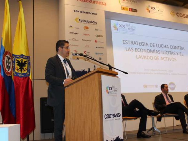 Director de la UIAF invita a todos los sectores a proteger la economía nacional