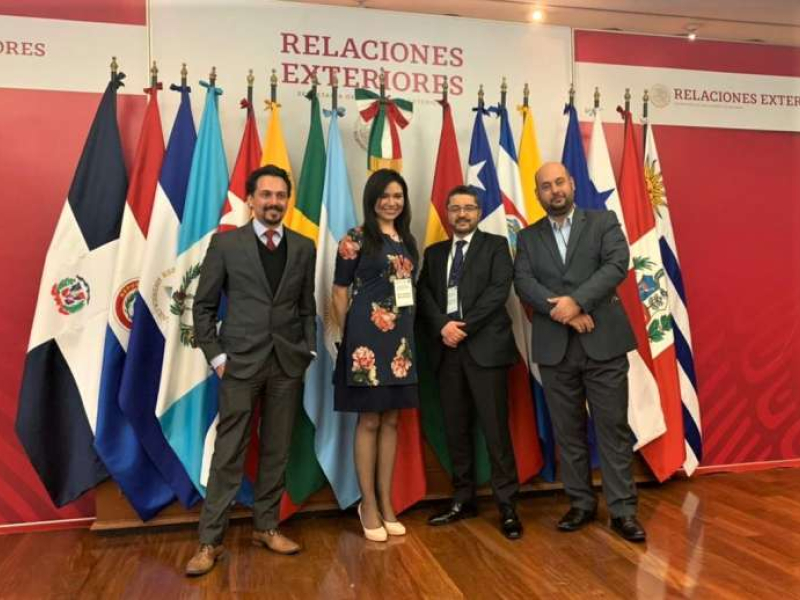 La UIAF presente en el XLIIL Reunión de Grupos de Trabajo y Pleno de Representantes del GAFILAT