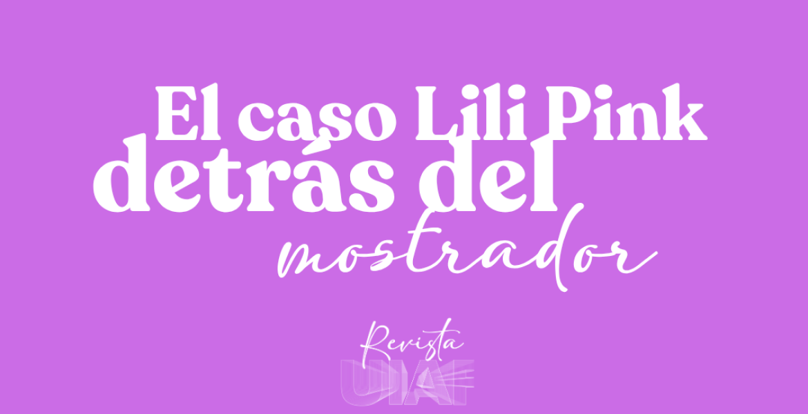 15. El caso Lili Pink detrás del mostrador