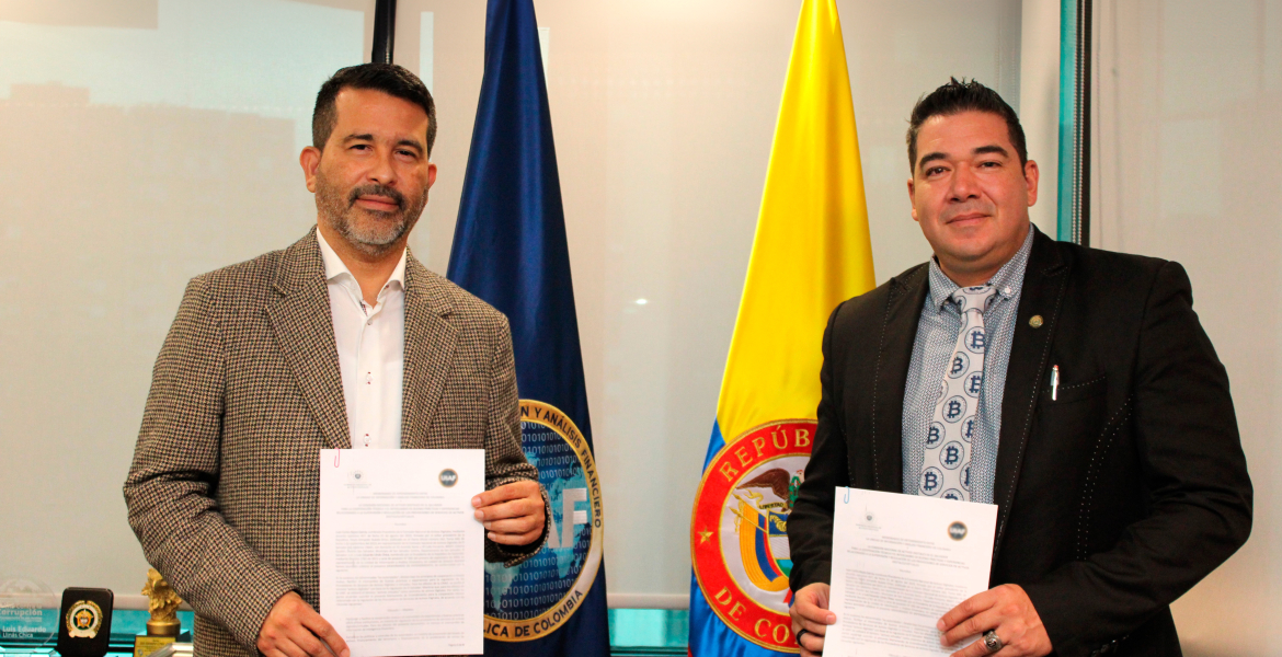 Convenio UIAF - CNAD