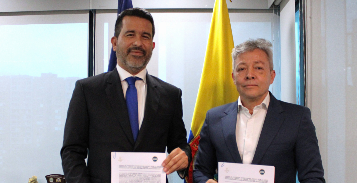 Firma de convenio con UGPP