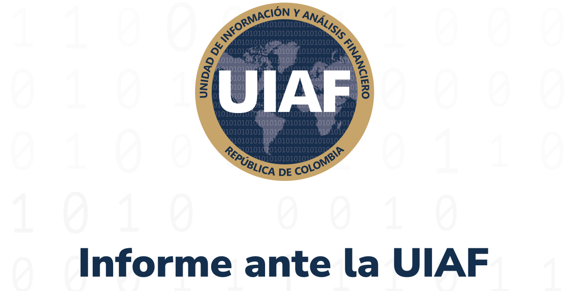 Informe presuntos casos de LA/FT/FP ante la UIAF