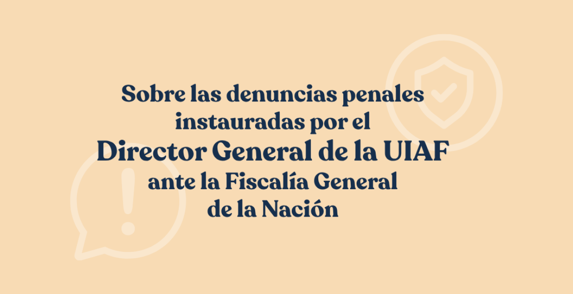 Denuncias penales
