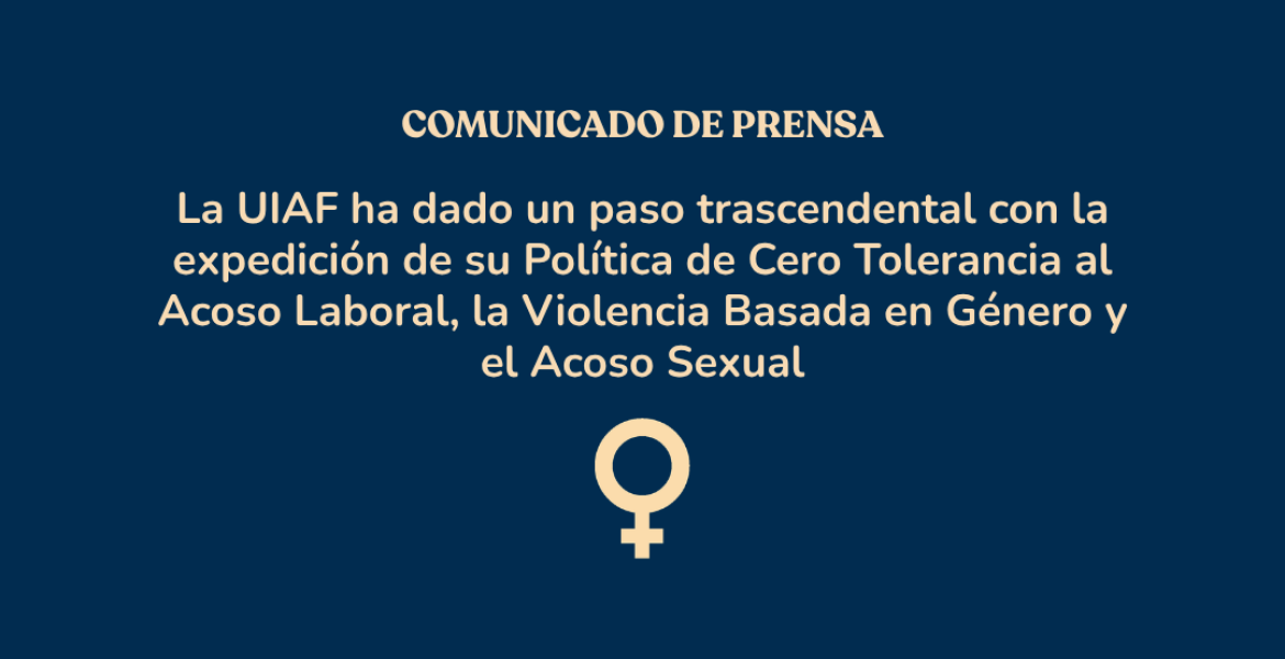 Comunicado Politica Cero Acoso
