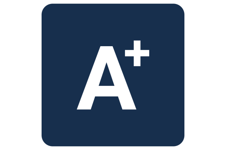 Icono de Aumentar Tamaño Letra