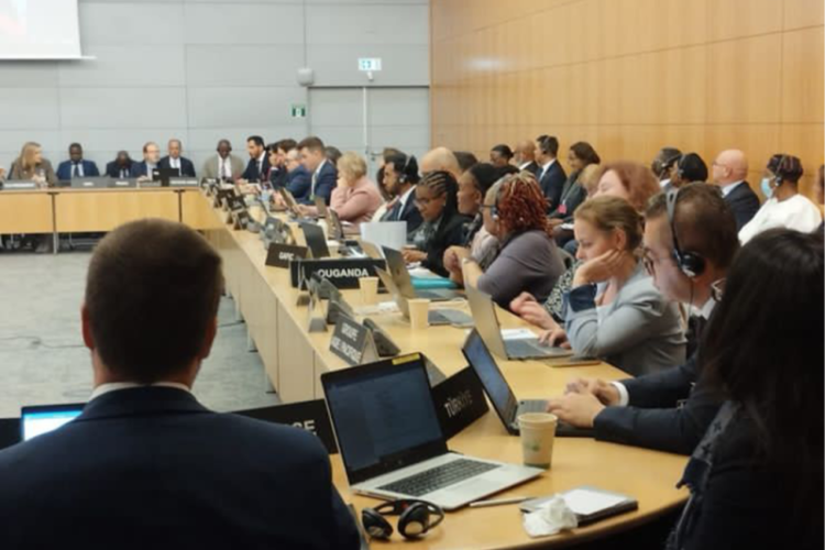 Listas "negras y grises" - GAFI 2023