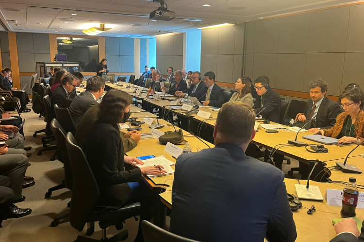 El director general participó en el X Diálogo de Alto Nivel Colombia - Estados Unidos