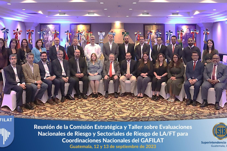 El director participó en la reunión de la Comisión Estratégica y Taller sobre Evaluaciones Nacionales de Riesgo y Sectoriales de Riesgo de LA/FT para Coordinaciones Nacionales del Gafilat