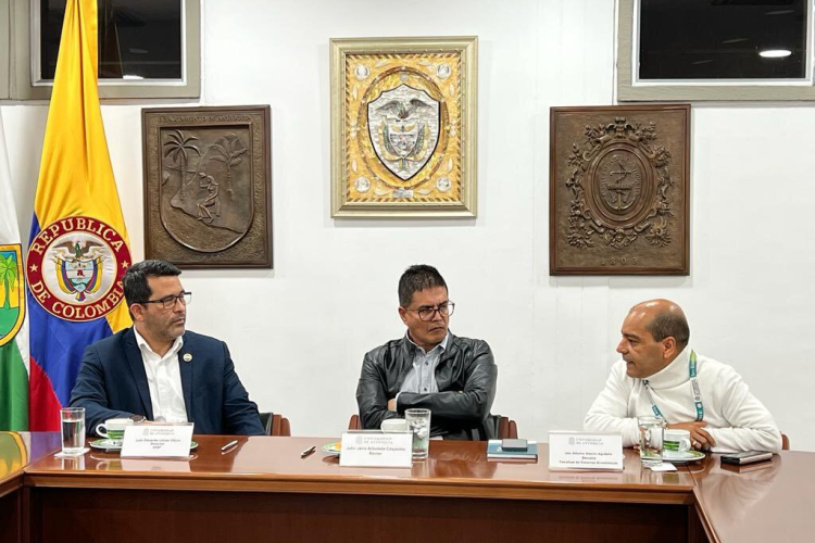 La Universidad de Antioquia brindará asistencia académica a la Plataforma de Entrenamiento Multidimensional (PEM)