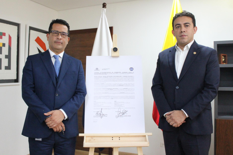 Registraduría Nacional y UIAF firman convenio para la vigilancia y prevención de ingreso de dineros ilícitos a las campañas electorales