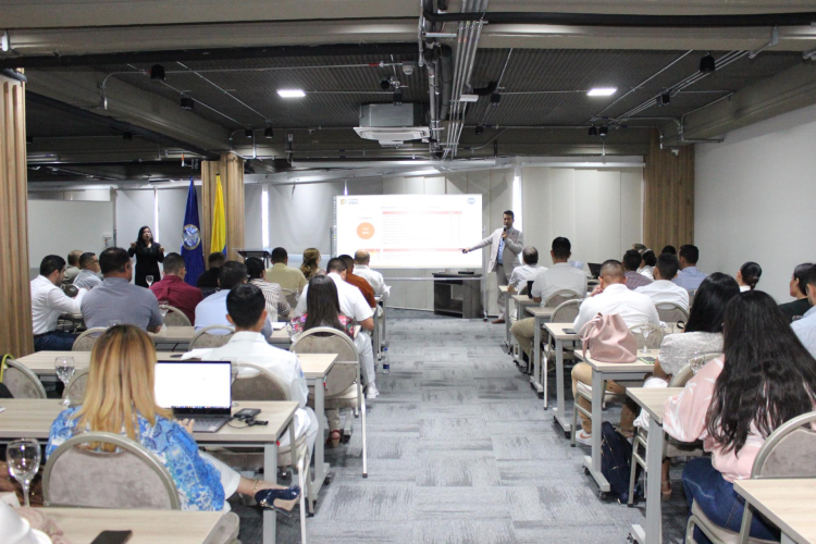 La UIAF llevó a cabo su rendición de cuentas 2023 en Bucaramanga, Cartagena y Pereira