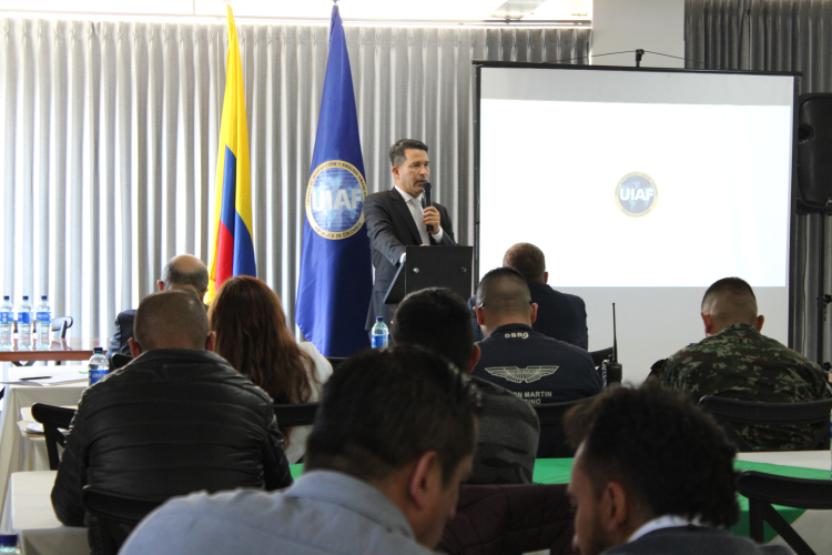Evento de rendición de cuentas de la UIAF en Tunja 