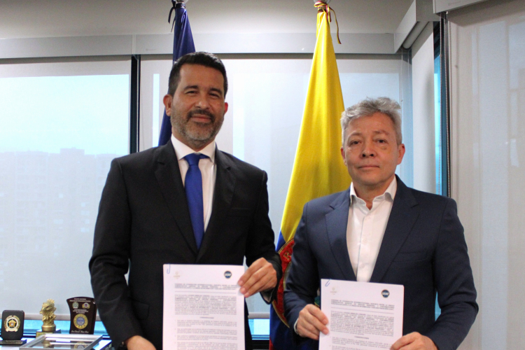 Firma de convenio con UGPP