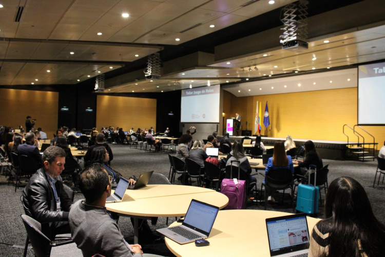 Más de 300 reportantes "ejercieron como analistas de la UIAF" a través del Taller Juego de Roles