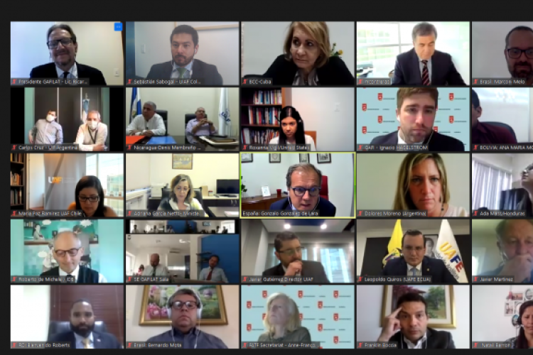 Comunicado de prensa de la SFC Colombia participa en el XLII Pleno de Representantes del GAFILAT