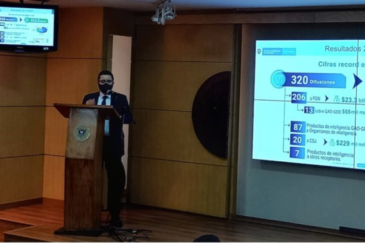 "En la UIAF tienen un aliado para enfrentar las amenazas": Director de la UIAF en la cátedra Charry Solano