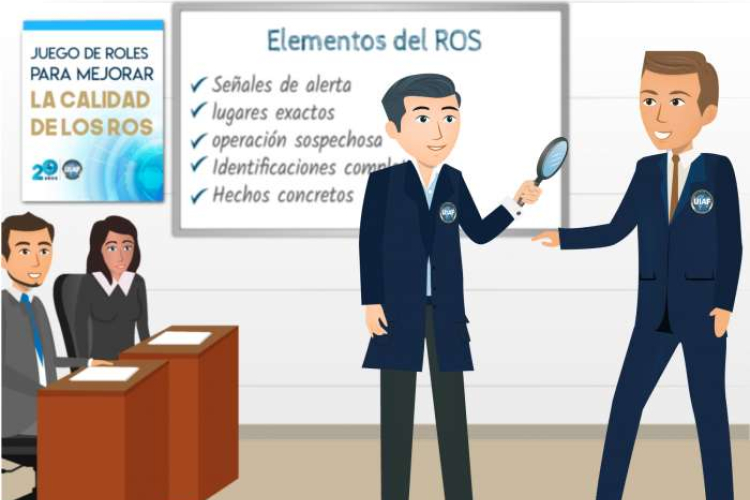 Juego de roles para mejorar la calidad del ROS