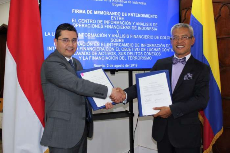 Indonesia y Colombia estrechan lazos para combatir las economías ilícitas