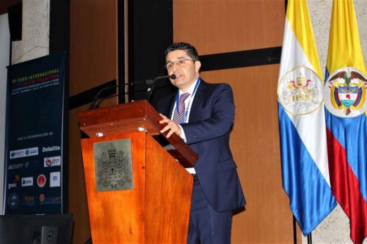 UIAF presente en el IV Foro Internacional sobre Delitos Financieros