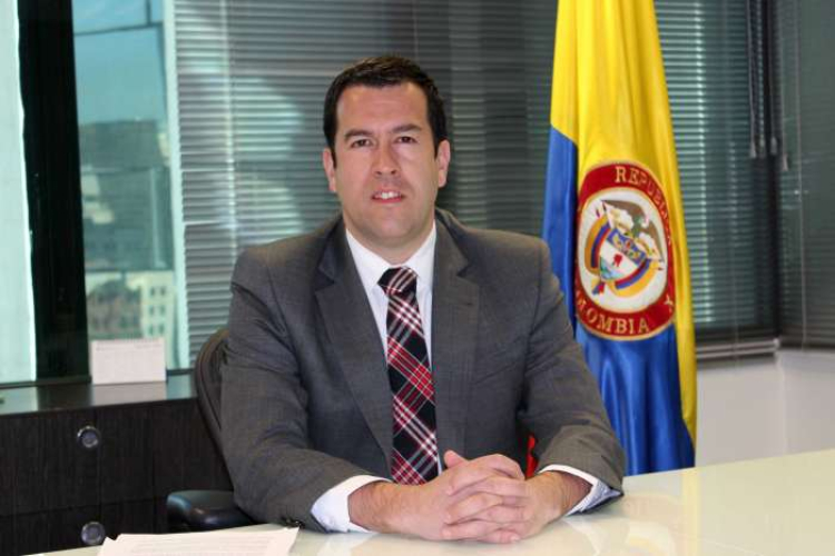 Andrés Rodríguez Álvarez, designado como director encargado de la UIAF
