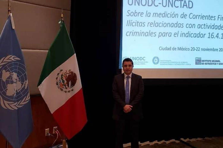 UIAF presente en la Reunión Regional Técnica sobre la medición de Corrientes Financieras Ilícitas
