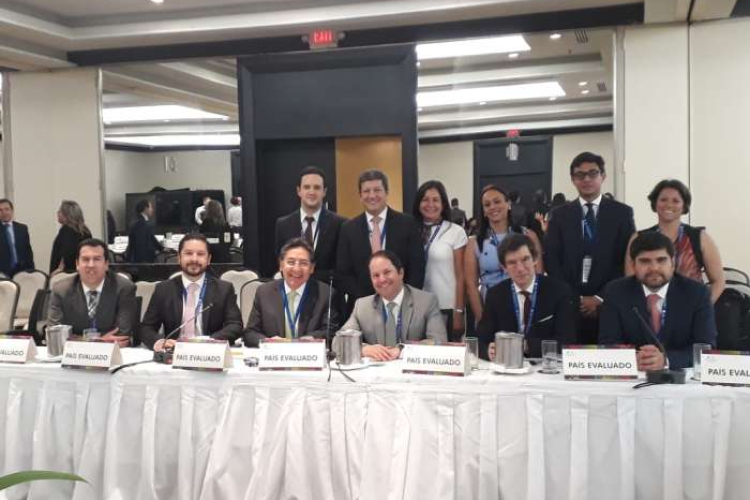 Resultados positivos para el país en la evaluación GAFI