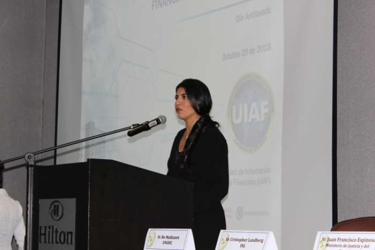 La UIAF habló de tipologías en el Día Nacional de la Prevención del Lavado de Activos