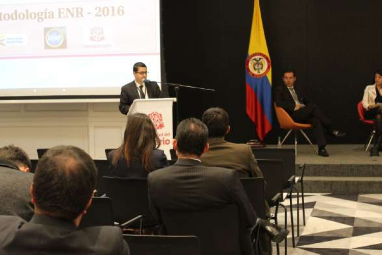 Comienza la Evaluación Nacional de Riesgo 2016