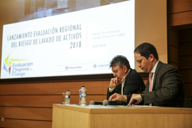 El Ministro de Hacienda y el Director de la UIAF lanzan la II Evaluación Regional de Riesgo 2018