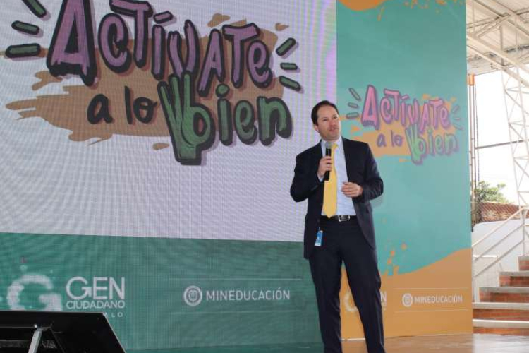 Actívate a lo bien, una propuesta por la cultura de la legalidad