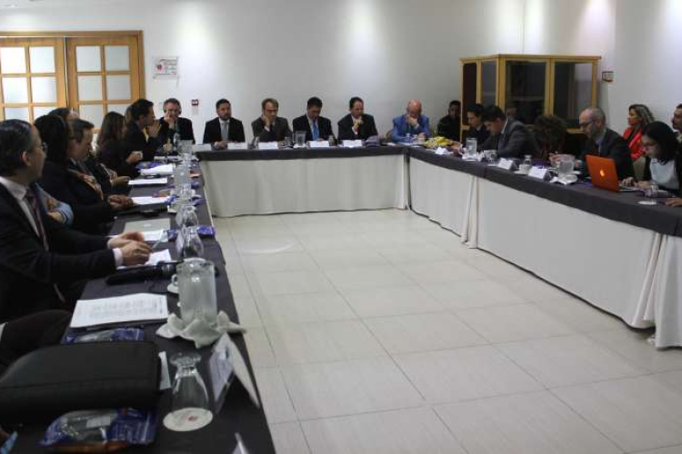 Primera Mesa Internacional de Expertos para la Construcción del Estatuto contra las Finanzas Ilícitas, ECOFI